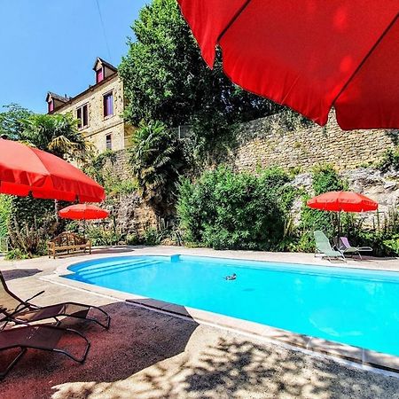 Les Hauts De Domme - Chambres D'Hotes ภายนอก รูปภาพ