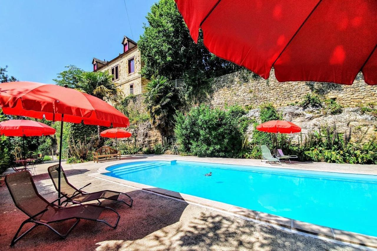 Les Hauts De Domme - Chambres D'Hotes ภายนอก รูปภาพ
