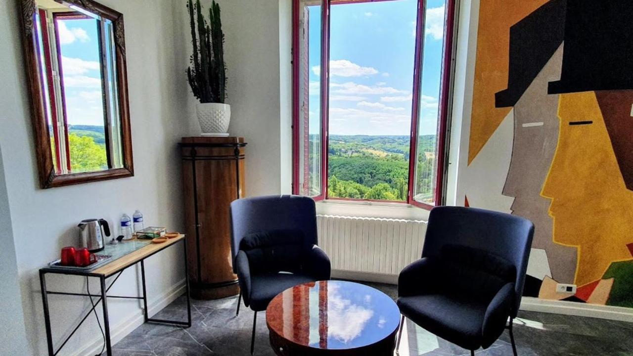 Les Hauts De Domme - Chambres D'Hotes ภายนอก รูปภาพ