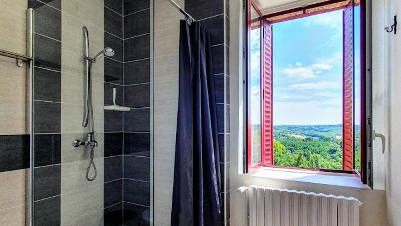 Les Hauts De Domme - Chambres D'Hotes ภายนอก รูปภาพ