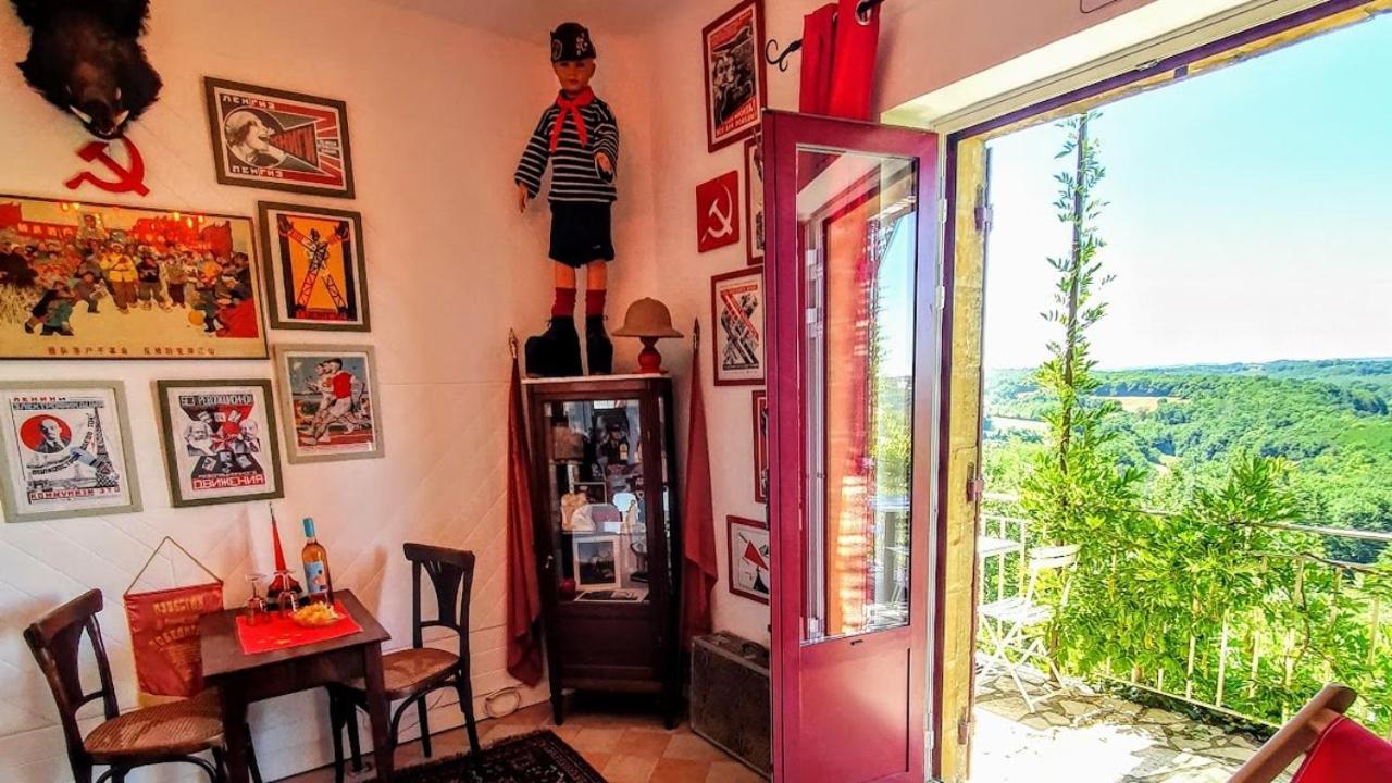 Les Hauts De Domme - Chambres D'Hotes ภายนอก รูปภาพ