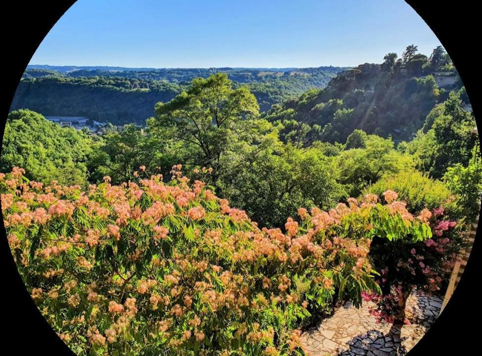 Les Hauts De Domme - Chambres D'Hotes ภายนอก รูปภาพ