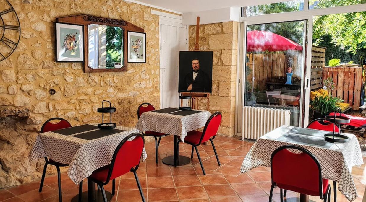 Les Hauts De Domme - Chambres D'Hotes ภายนอก รูปภาพ