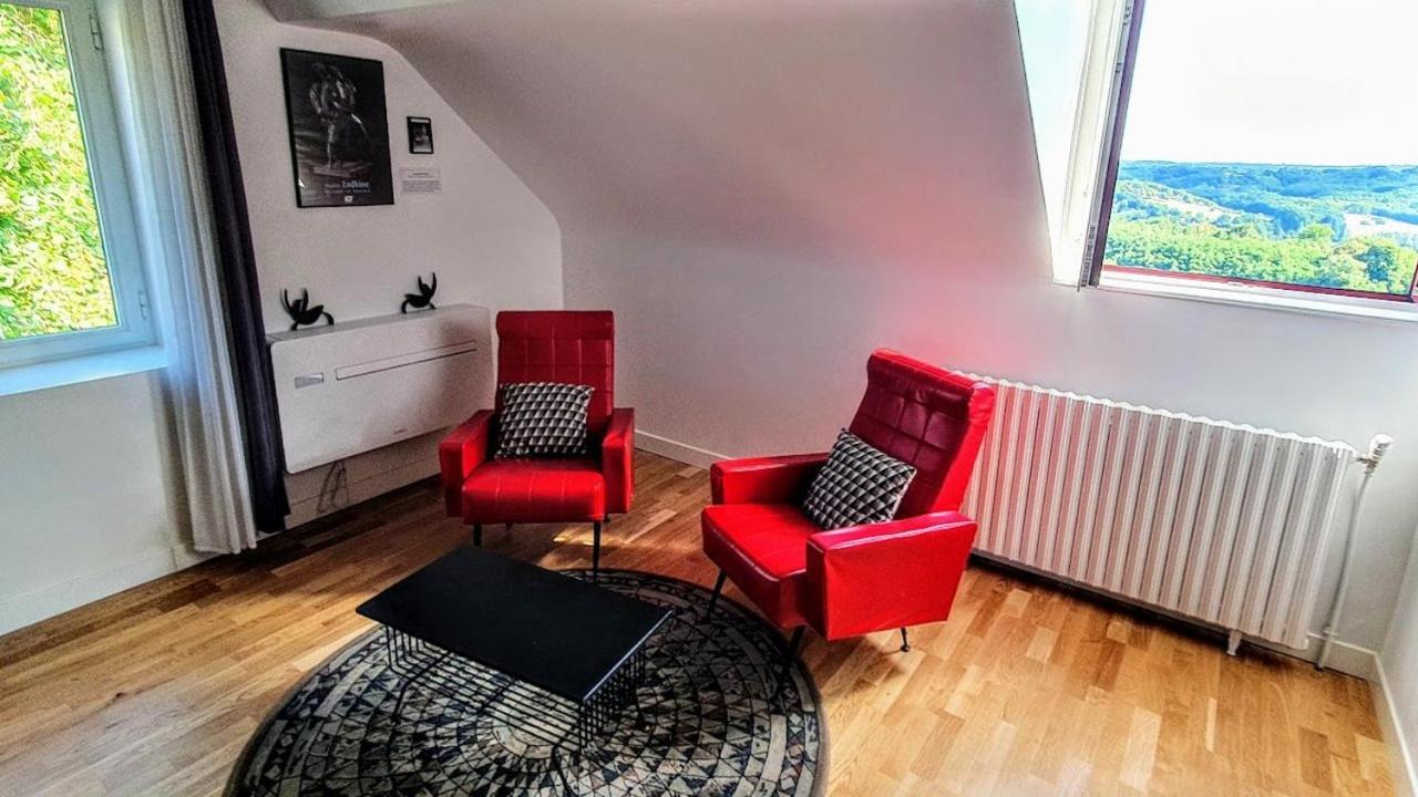 Les Hauts De Domme - Chambres D'Hotes ภายนอก รูปภาพ