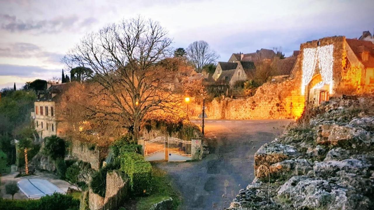Les Hauts De Domme - Chambres D'Hotes ภายนอก รูปภาพ