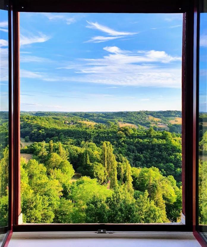 Les Hauts De Domme - Chambres D'Hotes ภายนอก รูปภาพ