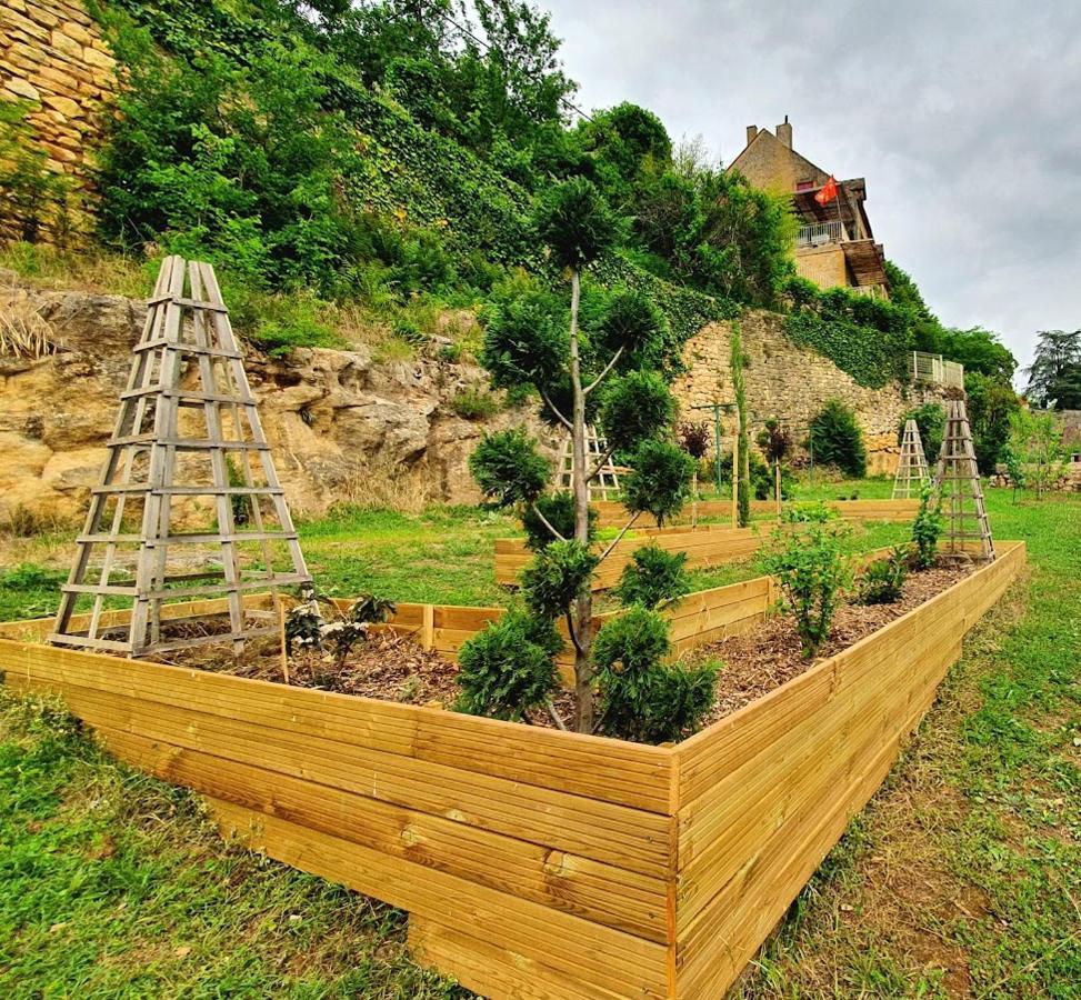 Les Hauts De Domme - Chambres D'Hotes ภายนอก รูปภาพ